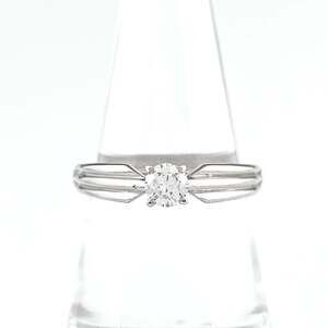 CARTIER Authentic Silver Diamond Ring